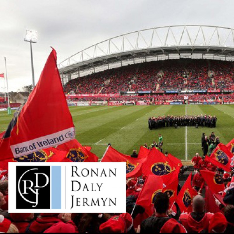 Attend the Munster v Leinster Rugby Match