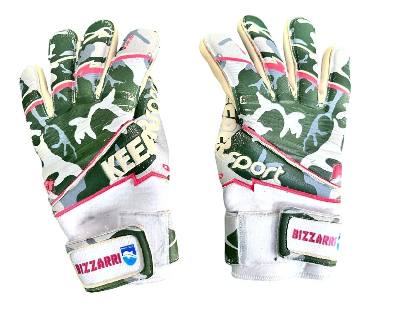 Albano Bizzarri's Unwashed Keepersport Gloves