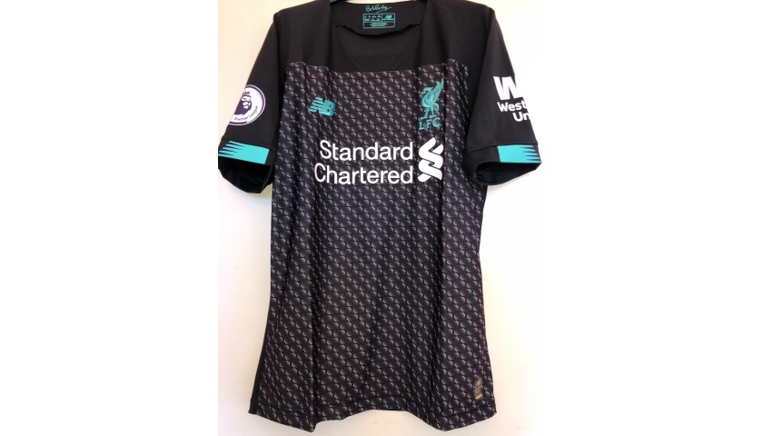Henderson's Liverpool Match Shirt, PL 2019/20