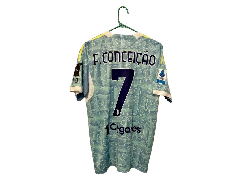 Conceição's Juventus Match-Issued Shirt, 2025/26