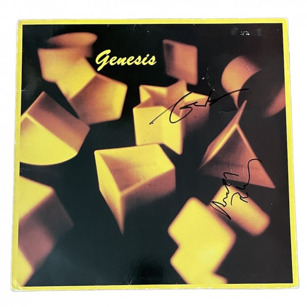 Genesis Signed Self Titled Vinyl LP