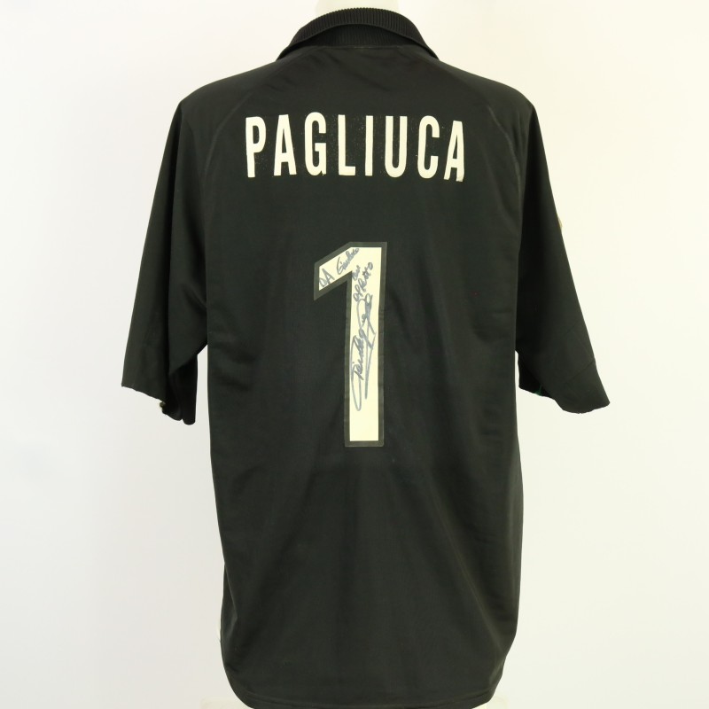 Pagliuca's Inter Signed Match Shirt, 1998/99 
