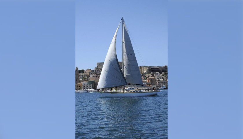 Sailing Experience for Two aboard the Grifone with Fiamme Gialle Athletes