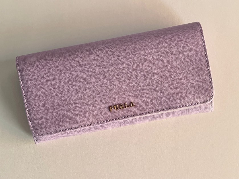 Furla Babylon XL Bifold Wallet – Lavanda Leather