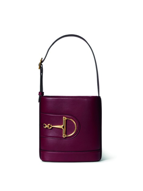 Gucci 73 - Leather Bucket Bag