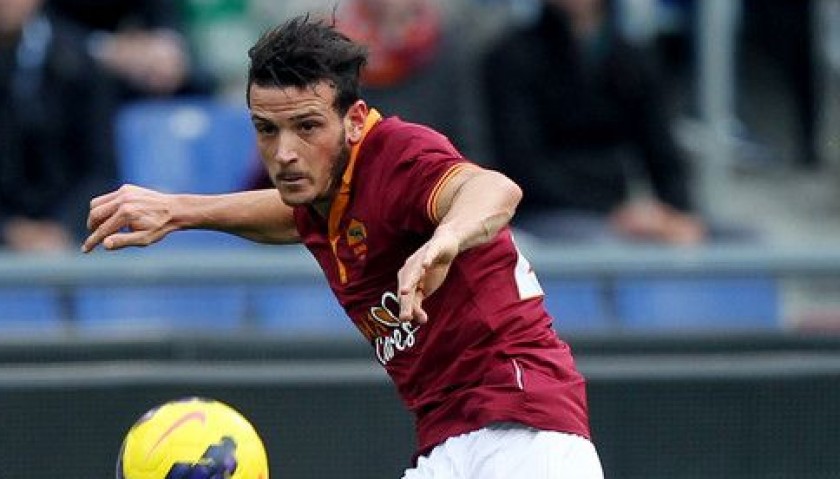 Maglia gara Florenzi Roma, 2013/14 