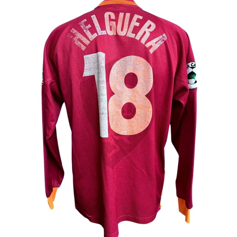 Maglia gara Helguera Roma, 1997/98