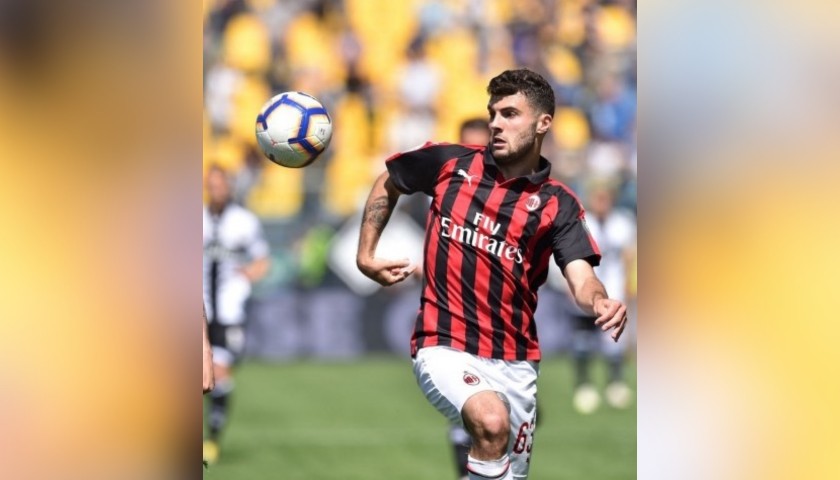 Official Serie A 2018/19 Football - Signed by Cutrone