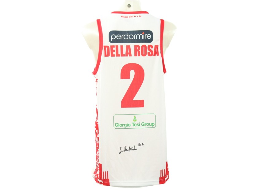 Completo Della Rosa Unwashed Trieste vs Estra Pistoia, 2025 - Autografato