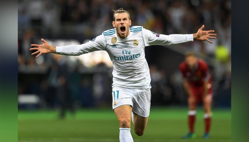 Bale's Real Madrid Match Shirt, Kiev 2018 Final 