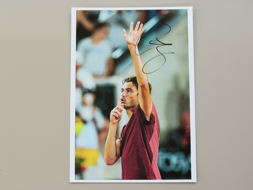 Fotografia - Autografata da Taylor Fritz