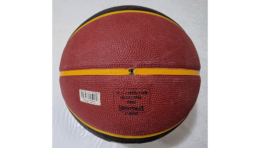 Palla da basket ufficiale Spalding NBA firmata da LeBron James -  CharityStars