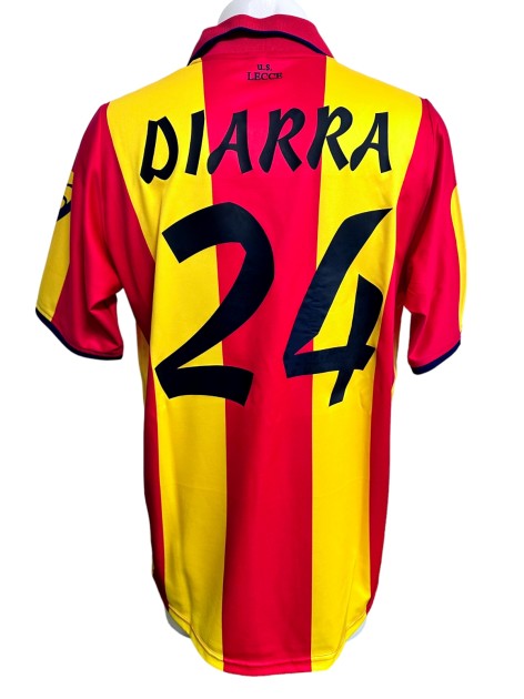 Diarra's Lecce Match-Worn Shirt, 2009/10