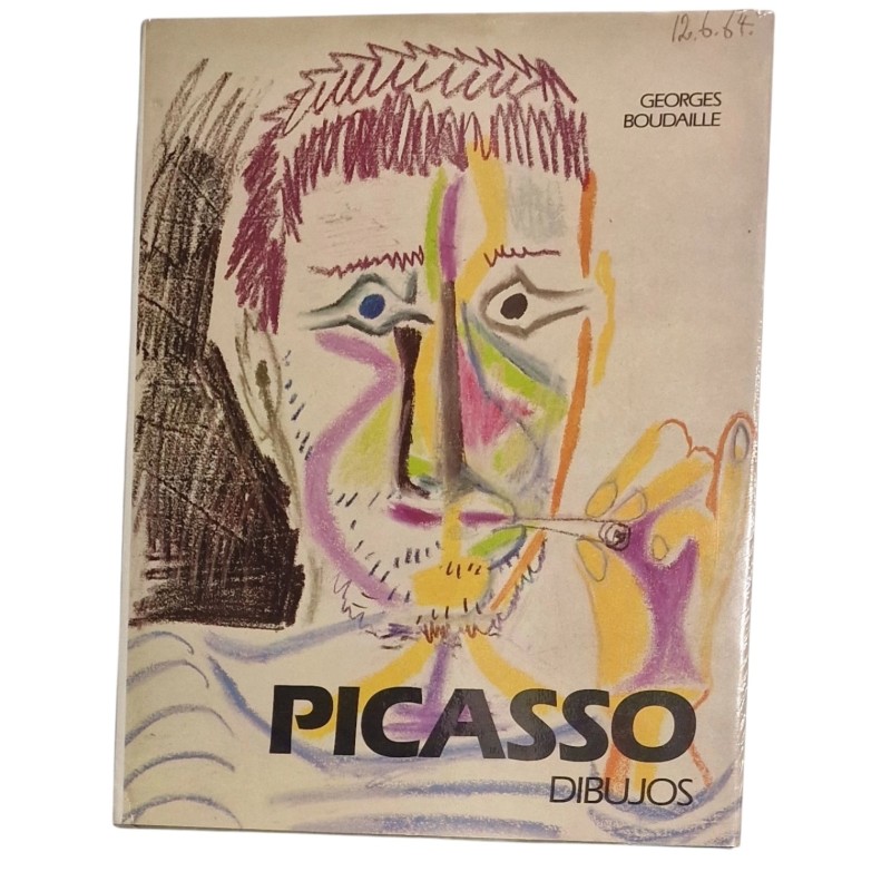 Picasso - "Dibujos" Book by Georges Boudaille, 1986 Barcelona