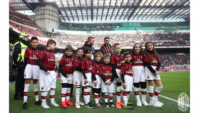 Mascot Experience at the AC Milan-Atalanta Match 