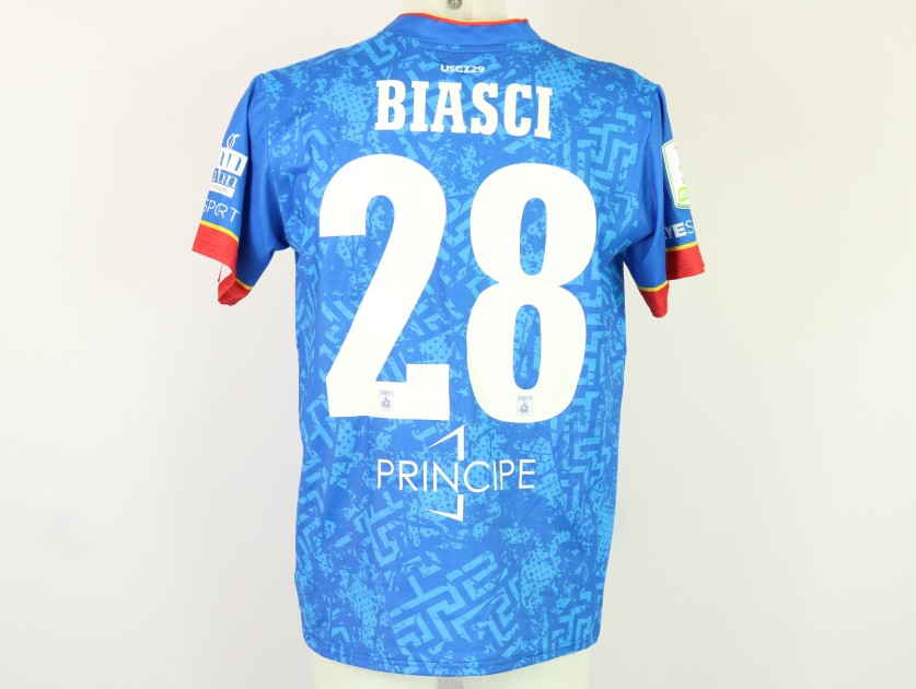 Maglia Biasci unwashed Catanzaro vs Brescia, Christmas Match 2022