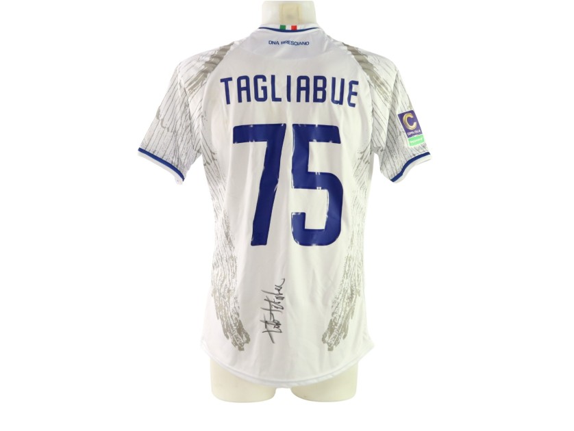 Tagliabue's Signed Unwashed Shirt, Sambenedettese vs Union Brescia Coppa Italia Serie C 2025