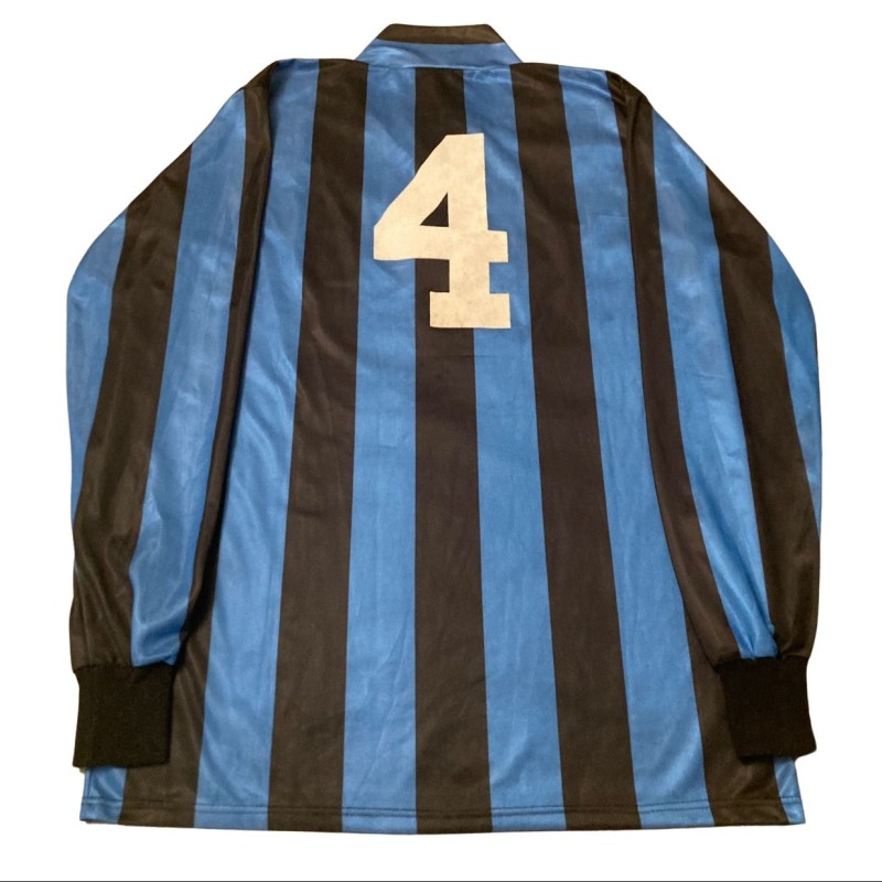 Matteoli's Inter Milan Match-Worn Shirt, 1988/89 