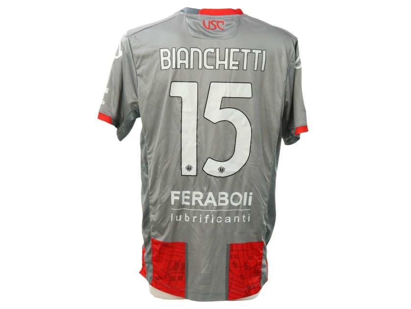 Maglia Bianchetti Unwashed Cremonese vs Parma, 2025