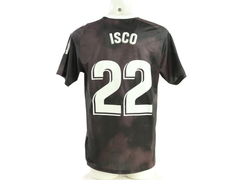 Isco's Real Madrid Match-Issued Shirt, 2020/21 - Humanrace Edition