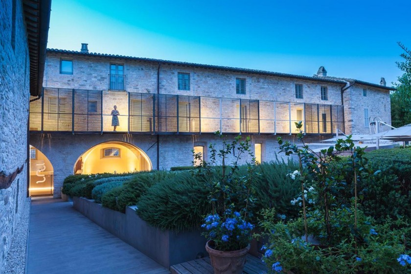 Overnight Stay for Two at Nun Assisi Relais & Spa Museum, Italy