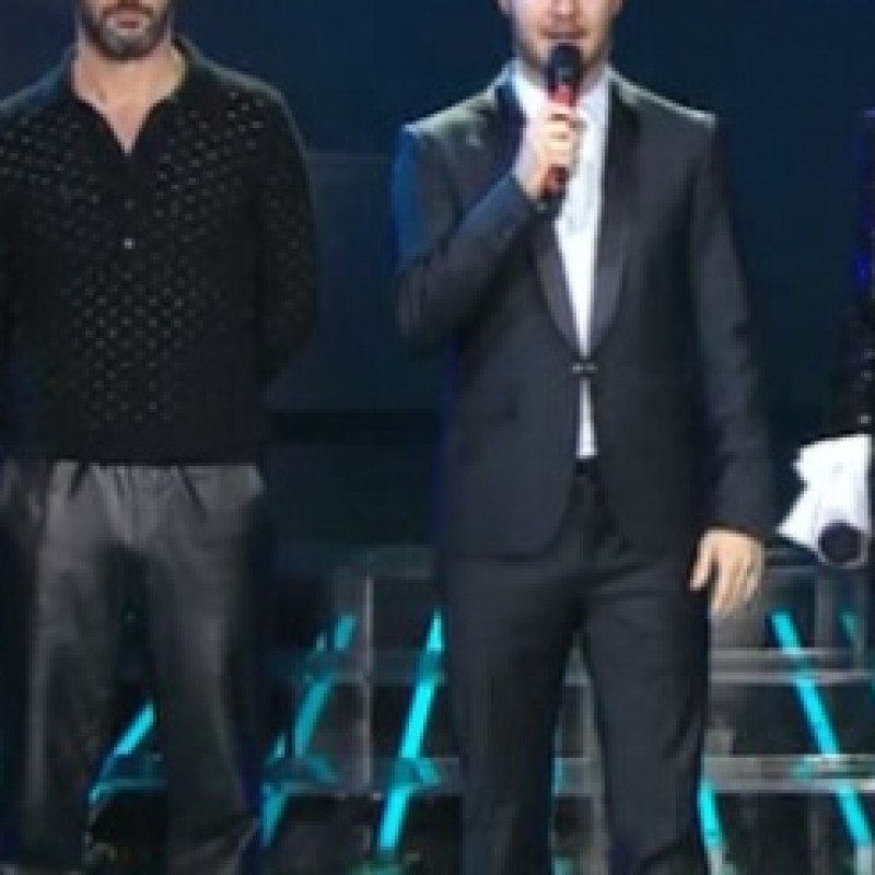 Alessandro Cattelan suit worn during X-Factor