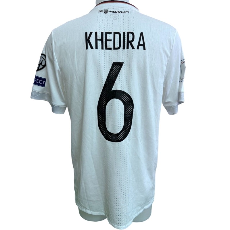 Khedira's Germany Issued Shirt Qualification Russia World Cup, 2018