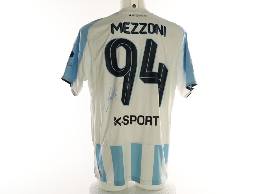 Mezzoni's Signed Unwashed Shirt, Virtus Entella vs Venezia 2026