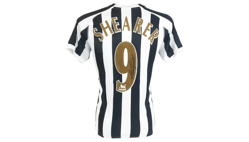 Shearer's Newcastle United Signed Shirt