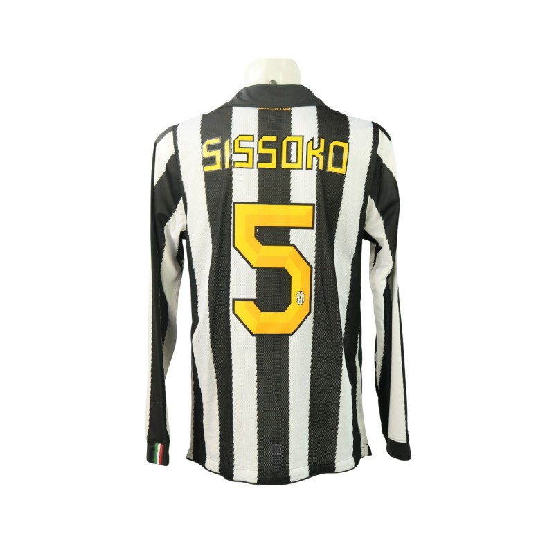 Maglia Sissoko Juventus, preparata 2010/11