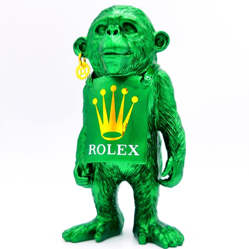 "Rolex Chimp" by AMA - Pope