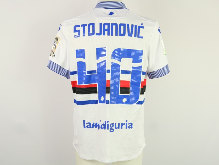 Stojanovic's Match Shirt, Reggiana vs Sampdoria 2023 - Special Mihajlović