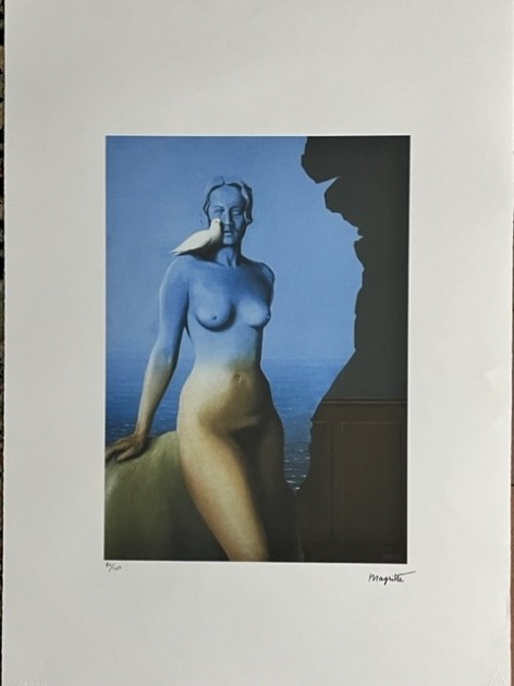 Rene Magritte Signed Lithograph 