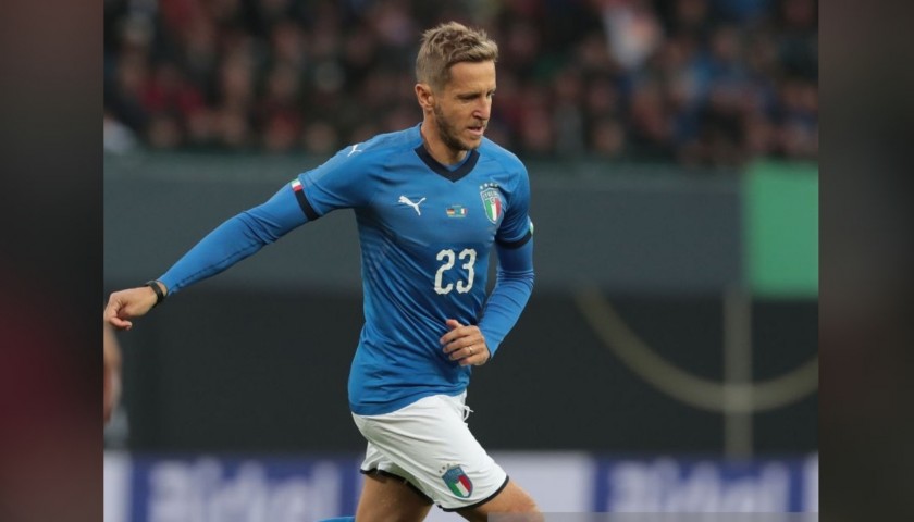 Ambrosini's Match Shirt, Germany-Italy 2019 