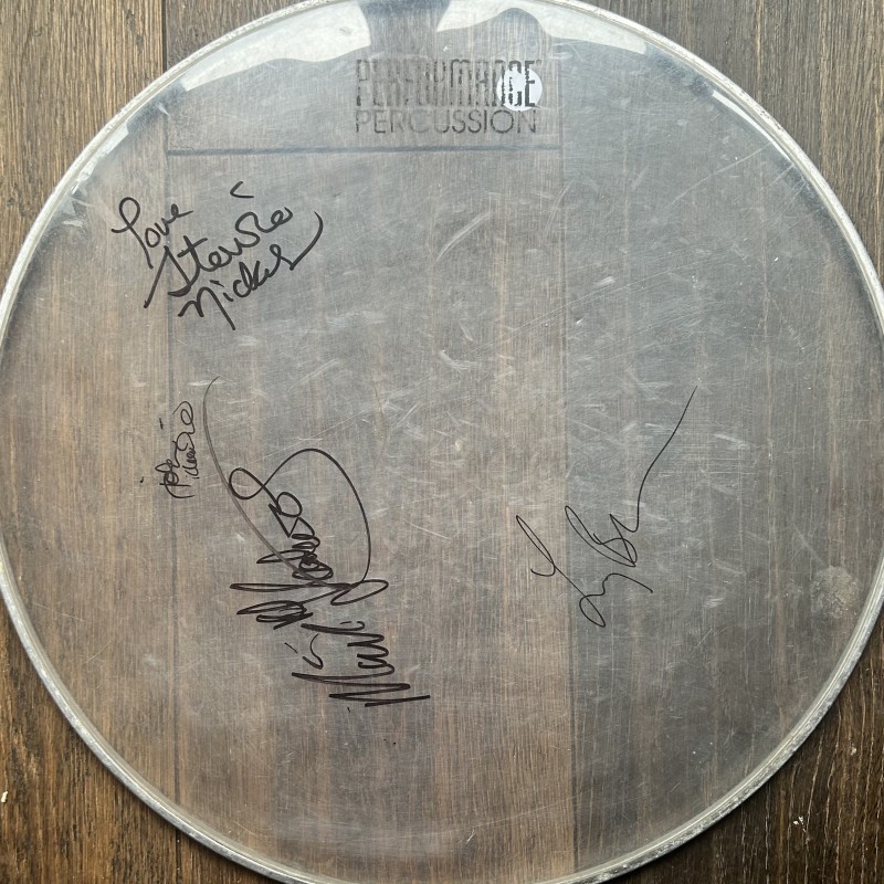 Fleetwood Mac Signed Drumskin