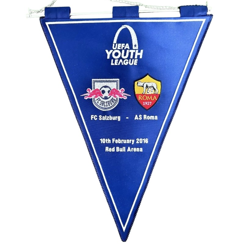 Match Pennant, FC Salzburg vs Roma - Youth League 2016