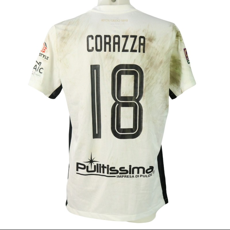 Corazza's Unwashed Shirt, Milan Futuro vs Ascoli 2024
