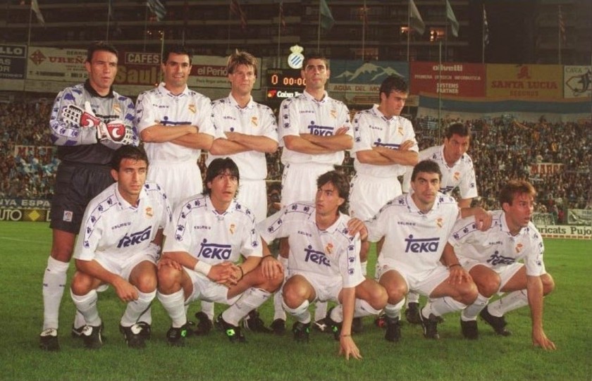 Official Real Madrid Polo Shirt, 1994/95