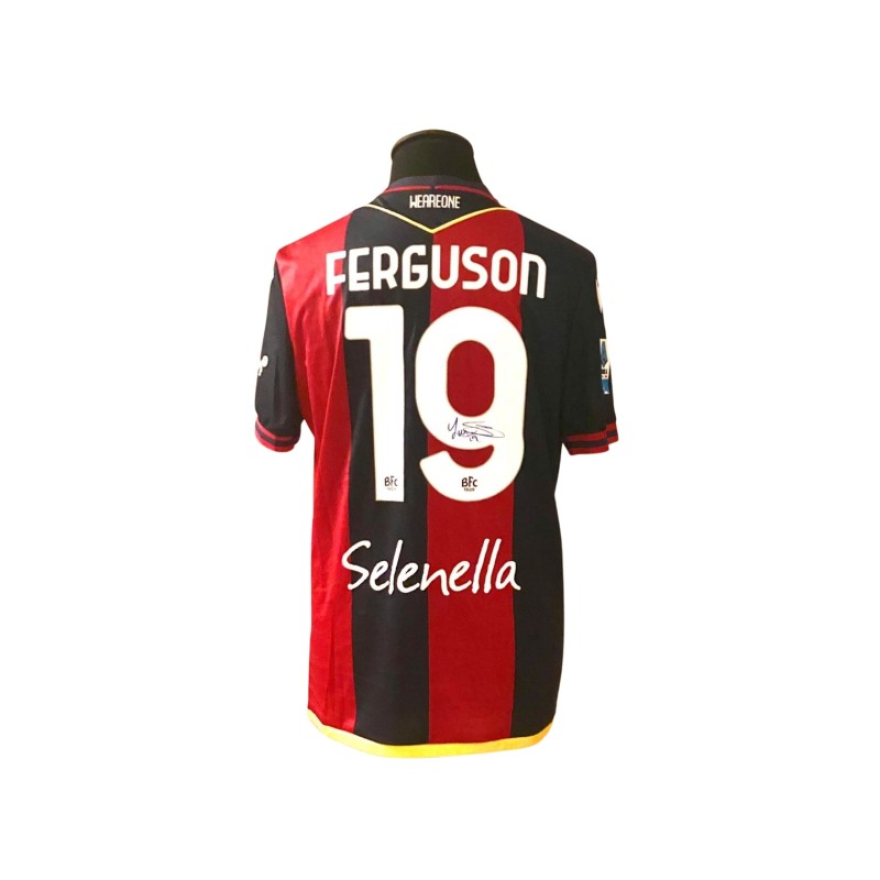 Ferguson's Signed Match-Worn Shirts Bologna, 2024/25