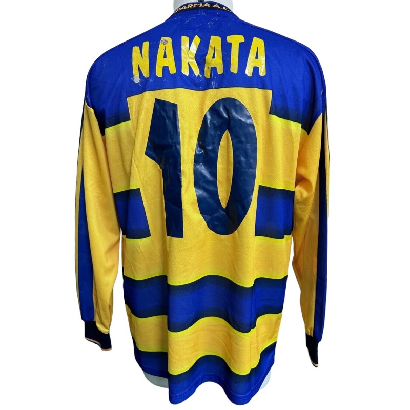 Nakata's Parma Match-Issued Shirt, 2002/03
