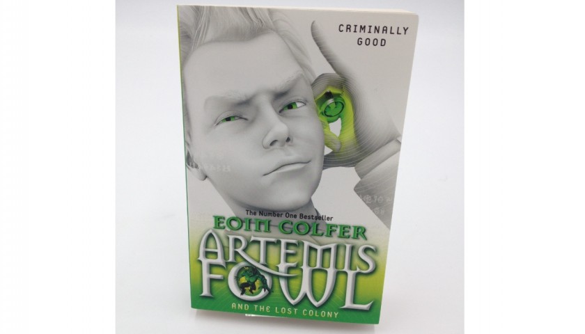 Artemis Fowl and the Lost Colony (novel), Artemis Fowl