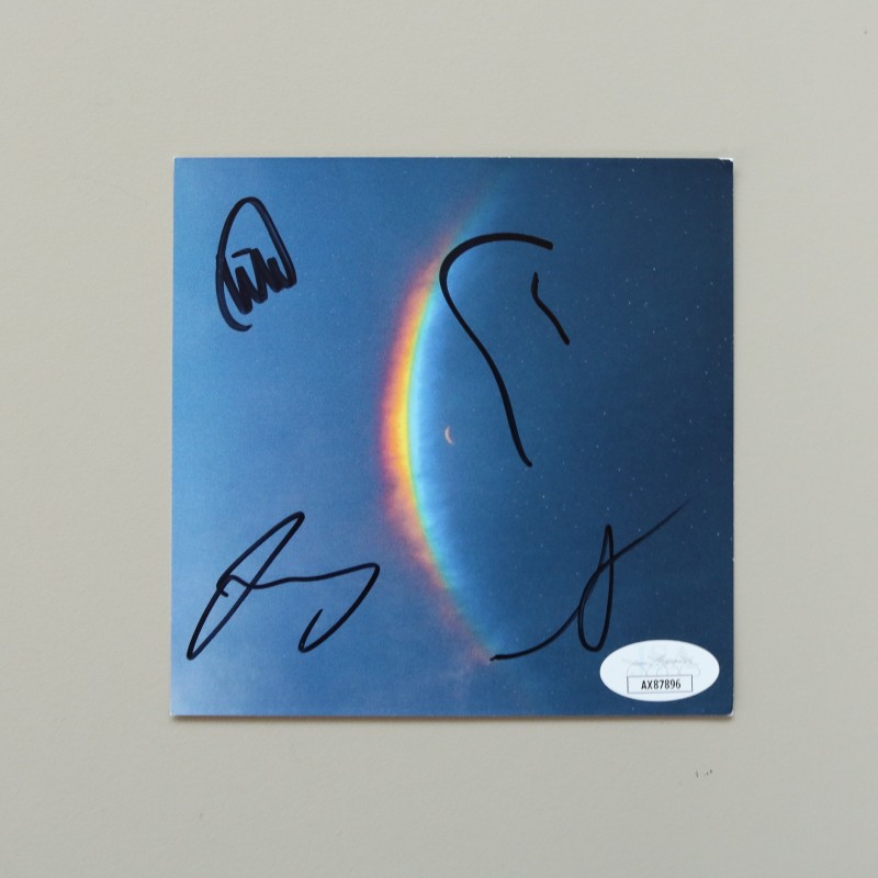 Coldplay's "Moon Music" Signed CD