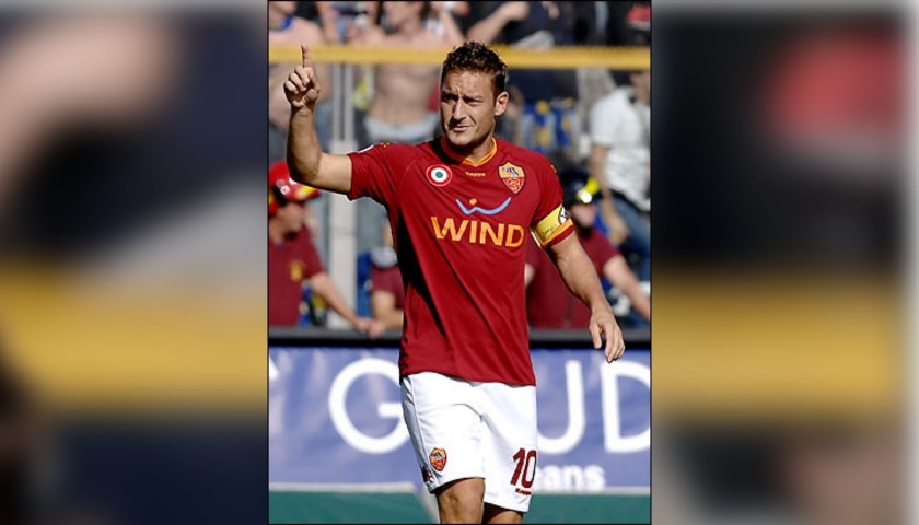Francesco Totti's Captain's Armband - 2007/08 Season