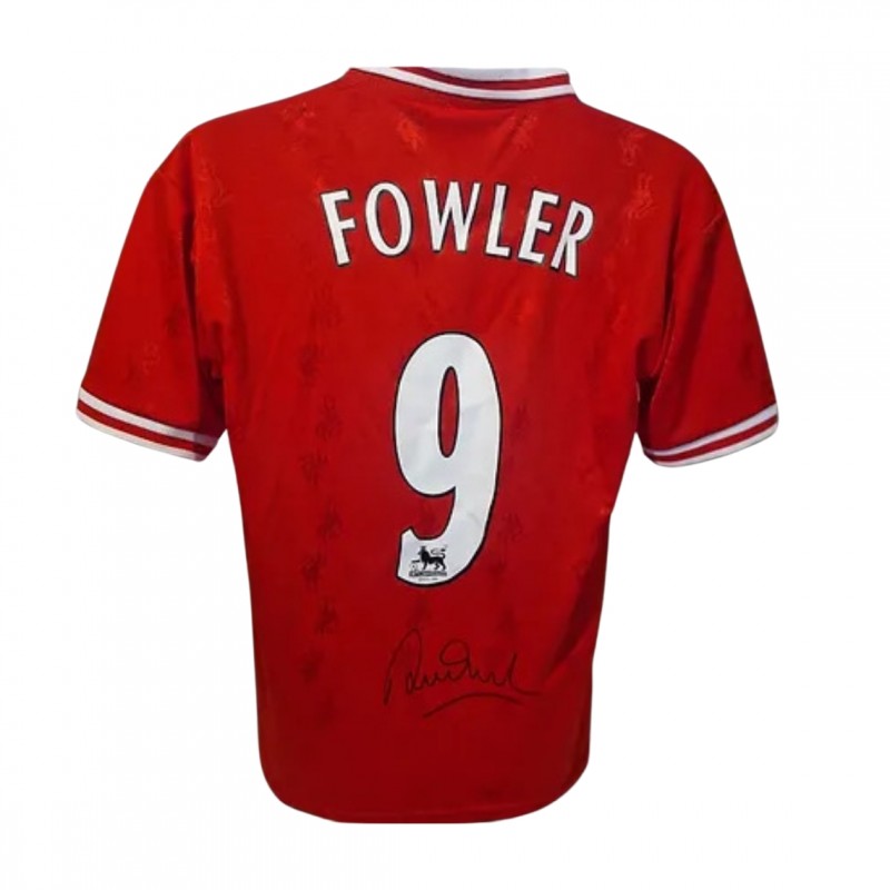 Robbie Fowler's Liverpool 1996/1998 Signed Shirt