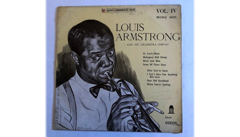 "Louis Armstrong and his Orchestra" LP, 1929/30