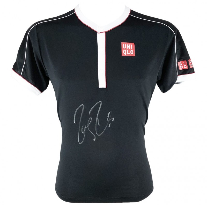 Roger Federer's Signed Shirt