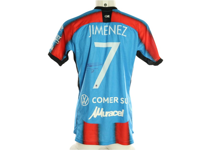Jimenez's Signed Unwashed Shirt, Catania vs Potenza 2026