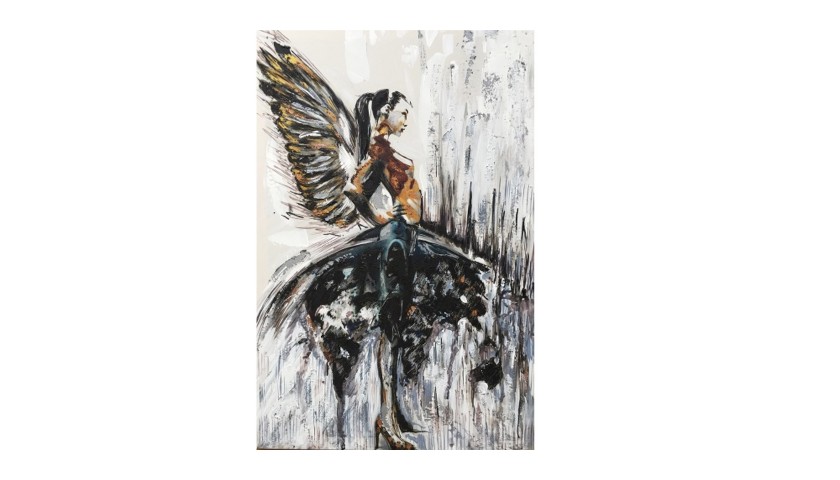 "Black Angel" di Sara Digiovanni
