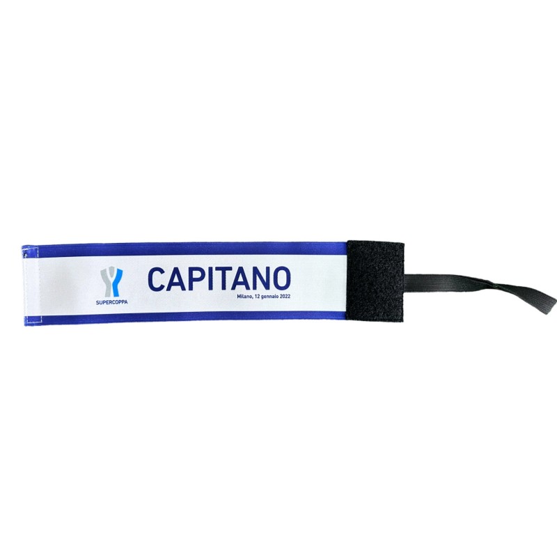 Handanovic Captain's Armband, Italian Super Cup 2022