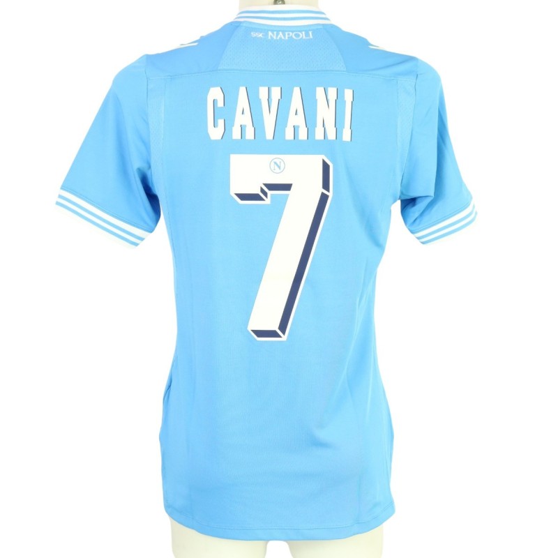 Cavani's Napoli Match Shirt, 2012/13
